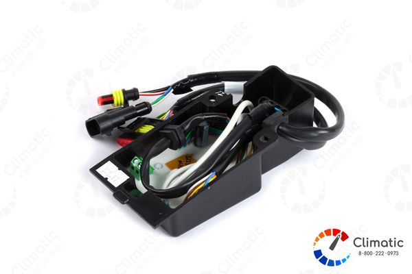 Блок управления Теплостар Бинар 5 (бензин 12 вольт с датчиками температуры в Al корпусе )