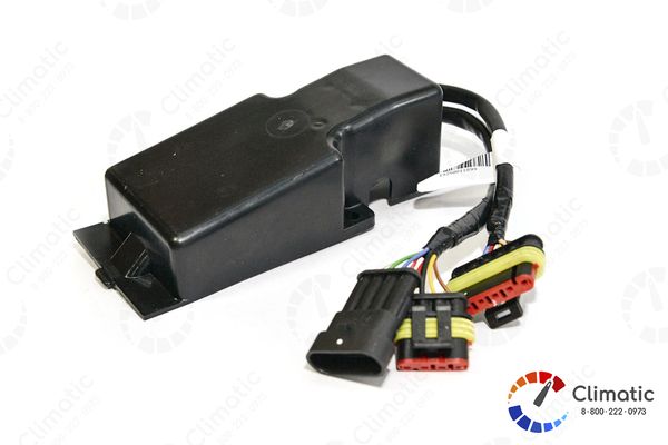 Блок управления Теплостар Бинар 5 (дизель 12 вольт с датчиками температуры в Al корпусе)