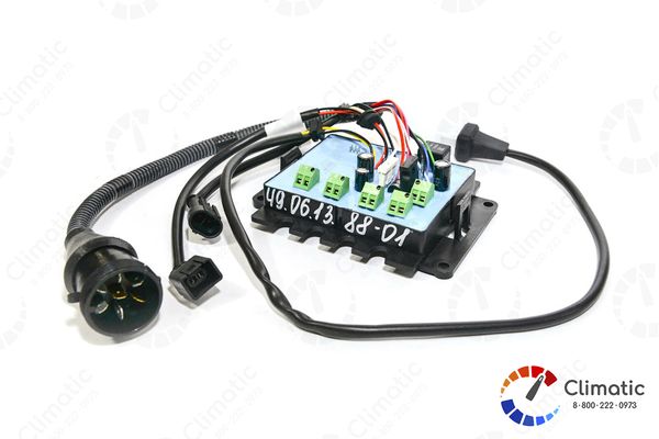 Блок управления 12 в Теплостар 14 ТС BAW (пластиковый с термопарой)