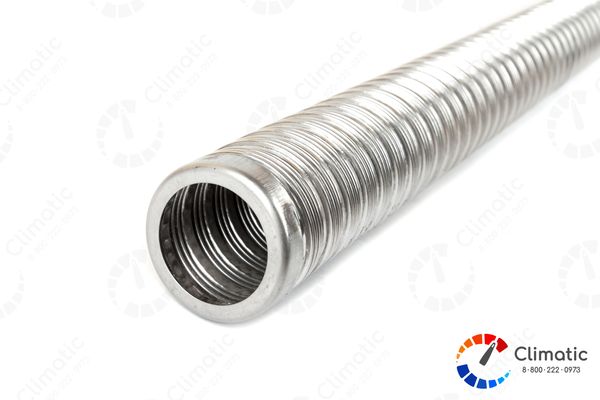 Труба выхлопная Теплостар 14 ТС ( 14 Т с наконечником) 1 м