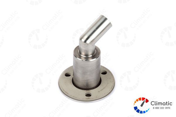 Труба выхлопная в борт Теплостар (для катеров и яхт, с монтажным комплектом)