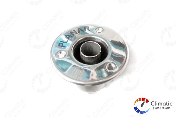 Труба выхлопная в борт Теплостар (для катеров и яхт, с монтажным комплектом)