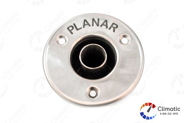 Труба выхлопная в борт Теплостар (для катеров и яхт, с монтажным комплектом)