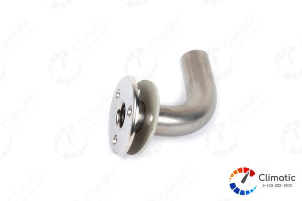 Воздухозаборник в борт Теплостар (для катеров и яхт, с монтажным комплектом)