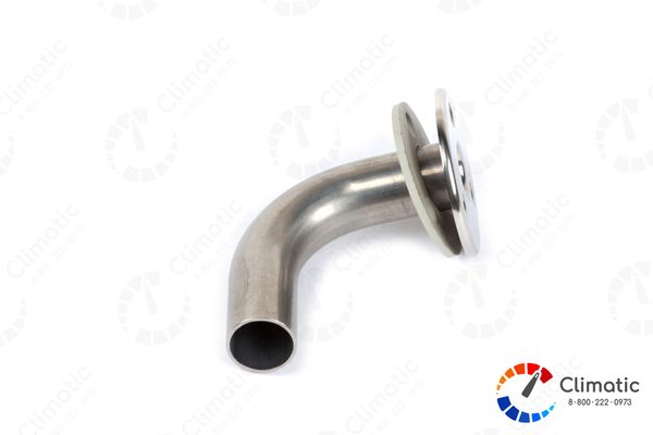 Воздухозаборник в борт Теплостар (для катеров и яхт, с монтажным комплектом)