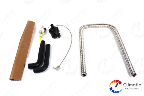 Подогреватель жидкостный предпусковой Теплостар Бинар 5B Компакт (Бензин) 12 вольт GP