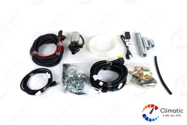 Подогреватель предпусковой Теплостар 14тс-10 mini 12в-gp дизель (с монтажным комплектом)