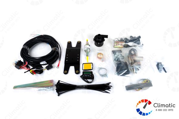 Подогреватель жидкостный предпусковой Теплостар Бинар 5S (Дизель) 12 вольт (он же SB 2425)