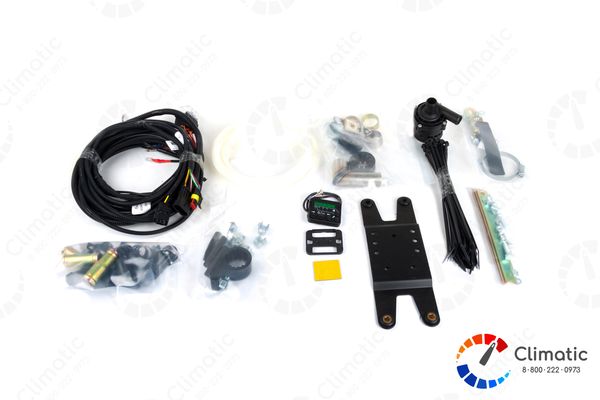 Жидкостный предпусковой подогреватель Теплостар Бинар 5S (Binar 5s) бензин 12 вольт