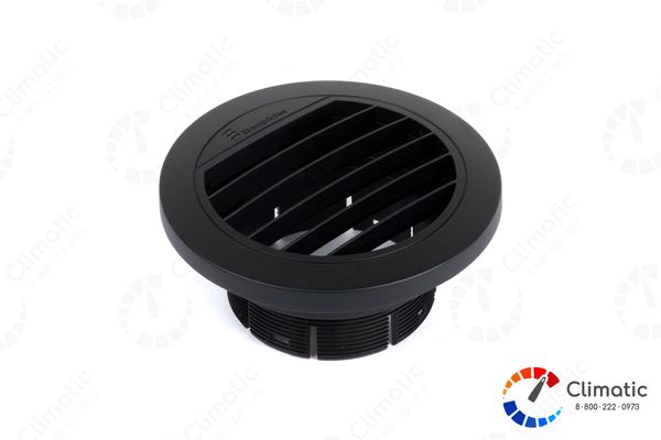 Решетка Теплостар ( жалюзи прямые поворотные) Ф 75 мм