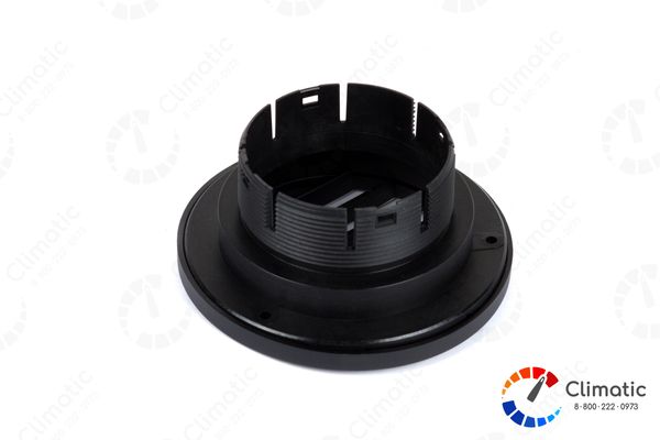 Решетка Теплостар ( жалюзи прямые поворотные) Ф 75 мм