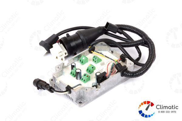 Блок управления 12 вольт Теплостар 14 ТС  BAW ( алюминевый)