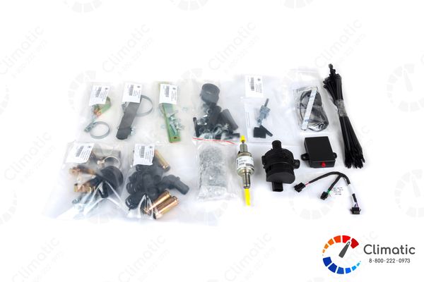 Подогреватель жидкостный предпусковой Теплостар Бинар-5S-Комфорт Дизель